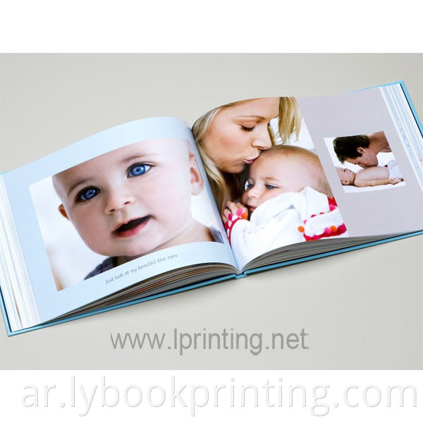 دفتر صور فوتوغرافي جيد الجودة وطباعة كتاب الصور